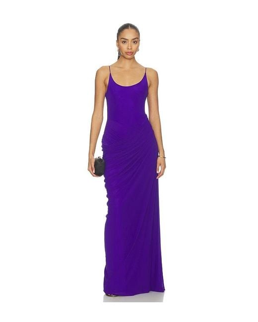 Deme by Gabriella Purple The Devon Dress