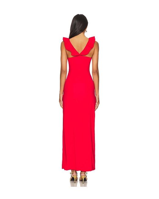 Maxivestido Sortilegio En Color Rojo Talla Maygel Coronel de color Red