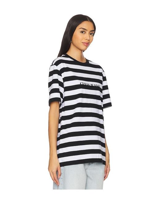 Guess Black Striped Tee