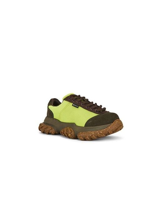Camper Green Karst Trek Sneaker
