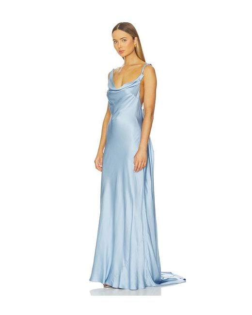 Arcina Ori Blue Darcy Dress