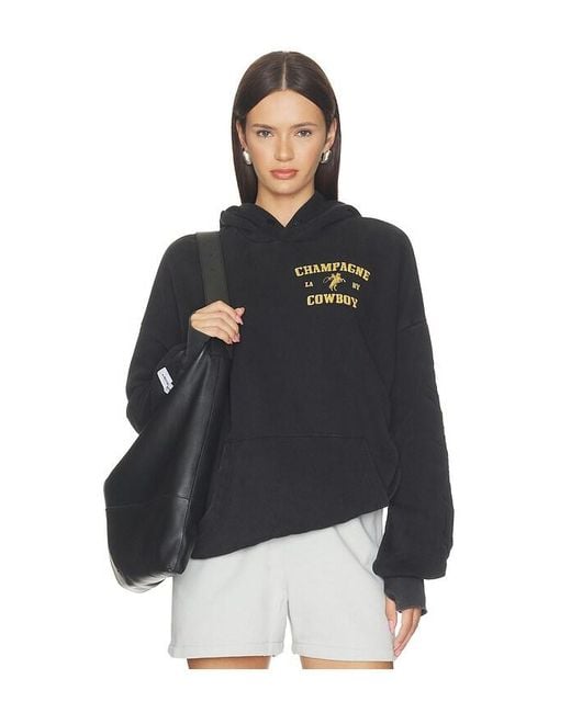 The Laundry Room Black Champagne Cowboy Hideout Hoodie