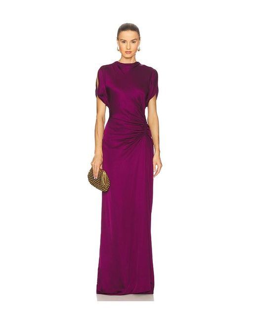 A.L.C. Purple Nadia Gown
