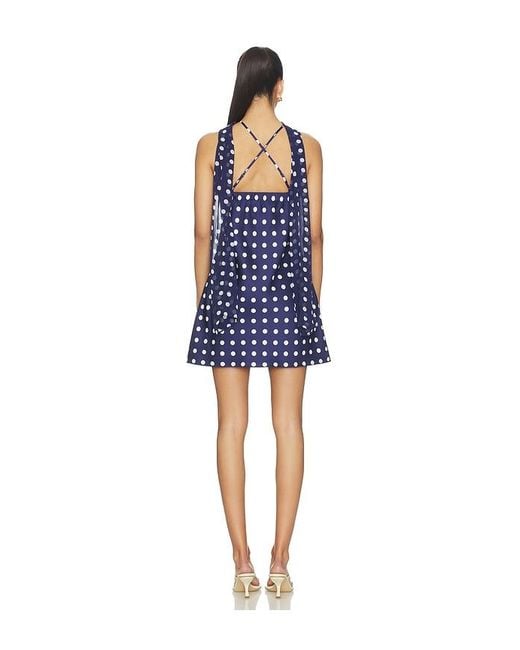 Maude Club Blue Hendrix Dress