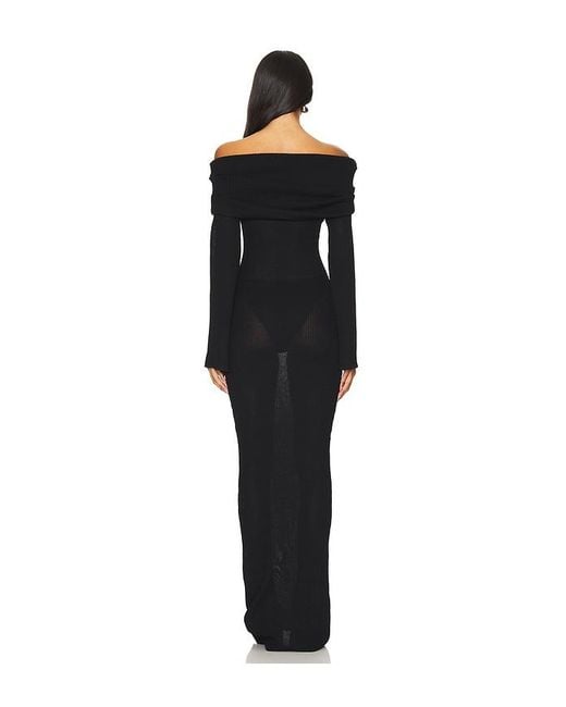 SER.O.YA Black Galleria Dress