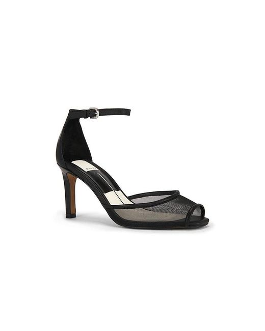 Dolce Vita Black Serlo Mesh Heel