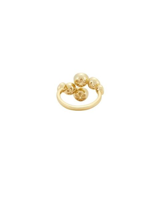 Shashi White Ring Voluta