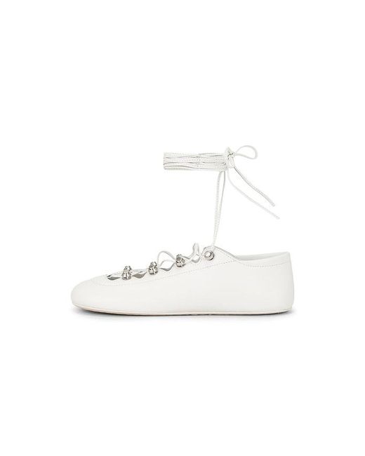 Alexander Wang White Flach Vyolette