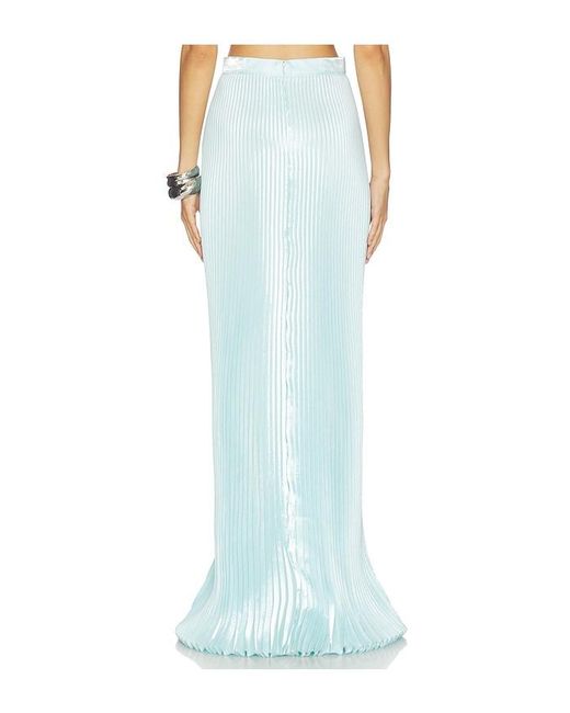 L'idée Blue Gala Skirt