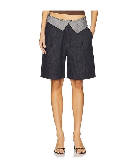 OSIS STUDIO Black Lily Shorts