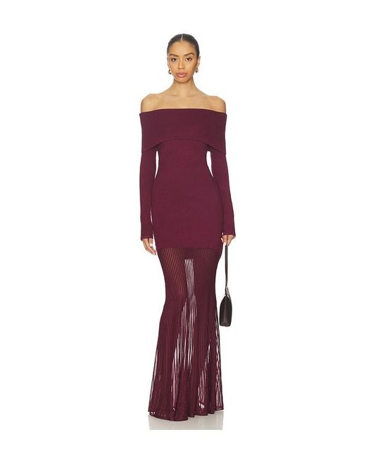 SER.O.YA Women's Red Isotta Dress SER.O.YA Women's Red Isotta Dress