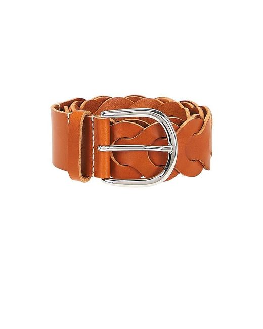 Isabel Marant White Edena Belt