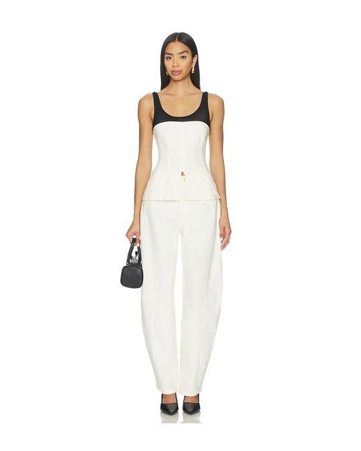 WeWoreWhat White Balloon Trouser