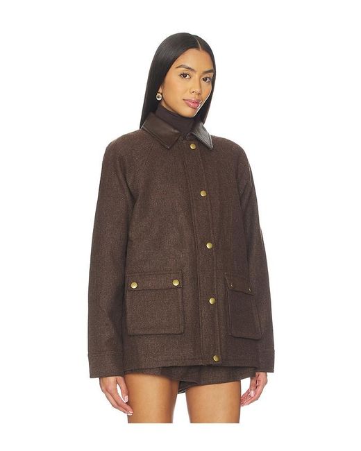 Astr Brown Rylan Jacket
