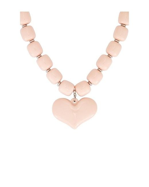 Julietta White Halskette Amore