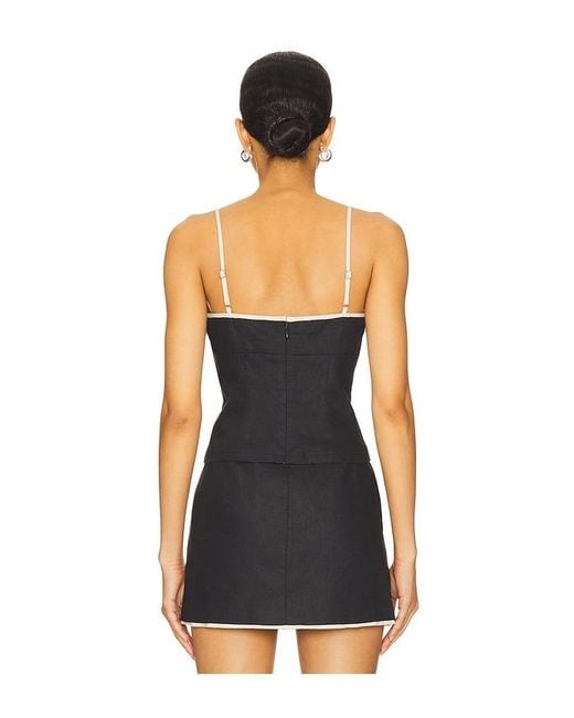 Lovers + Friends Black Miles Top