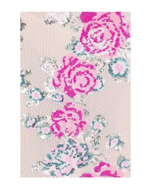 Zhivago Multicolor Ista Fiorita Slip Dress