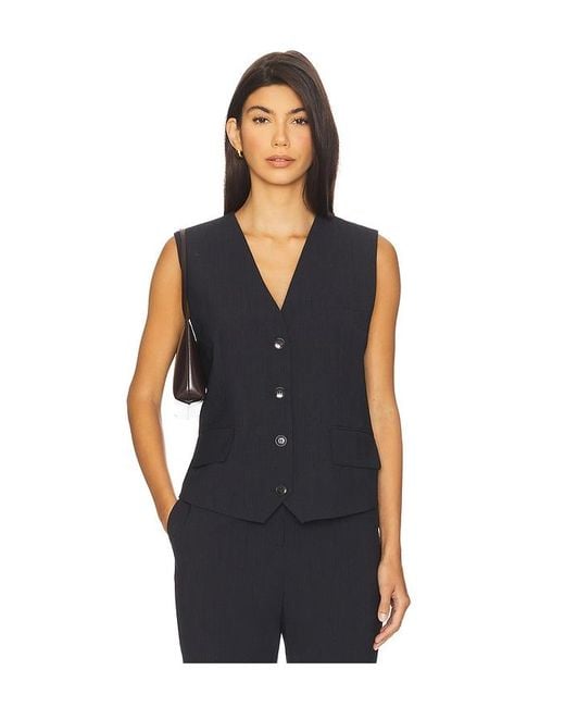 Herskind Black Atlas Vest