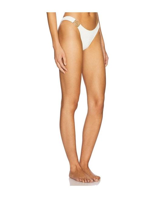 L*Space White X Rails Aziza Bikini Bottom