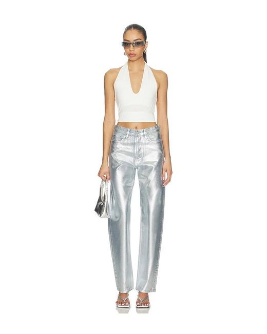Agolde Blue 90's Mid Rise Loose Fit Jeans