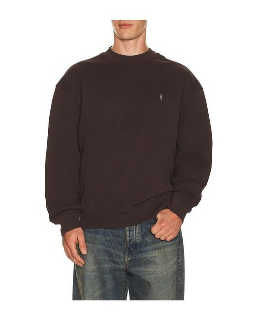 AllSaints Multicolor Asher Crew Neck Sweater for men