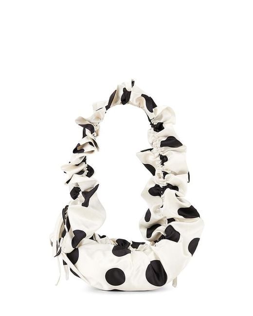 OperaSPORT White Mini Shirley Bag