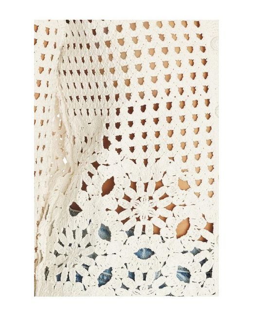 FRAME Natural The Postcard Cardi