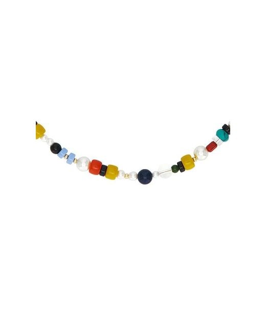 petit moments Black Jig Necklace