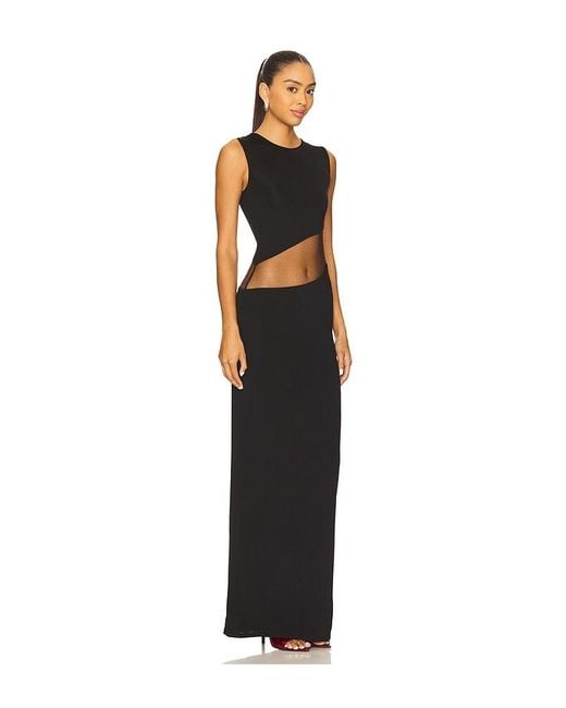 Nbd Black Rosen Gown