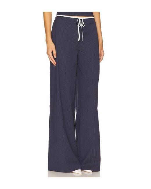 Lovers + Friends Blue Ashley Pant