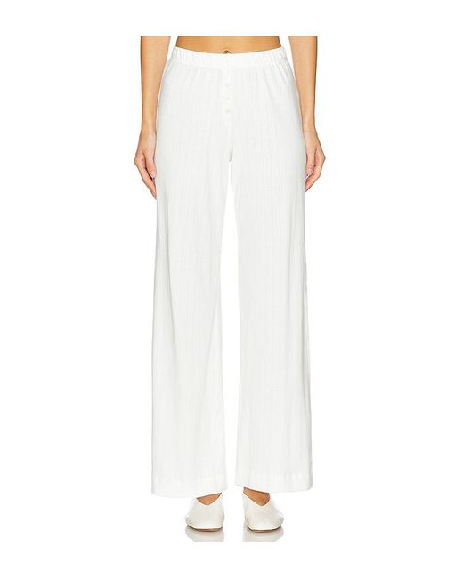 Leset White Boxershorts-Hose