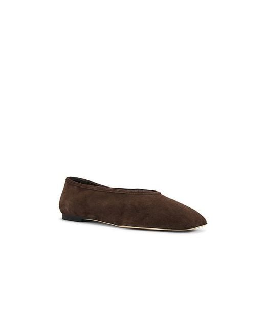 Tony Bianco White Bianca Flat