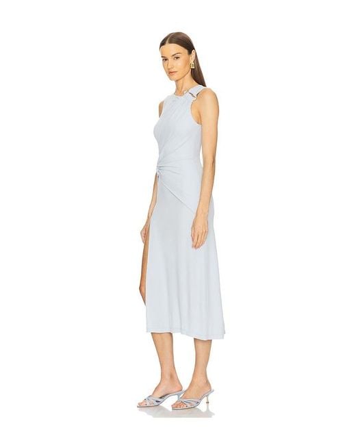 L'academie White 'Academie Kirina Midi Dress