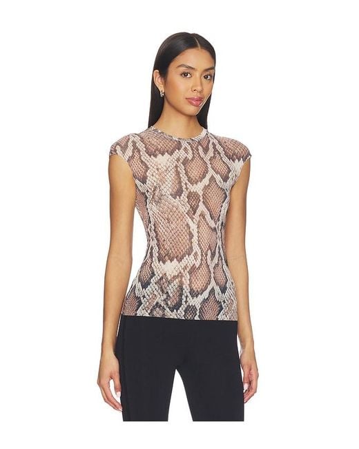 AFRM Blue Nina Top
