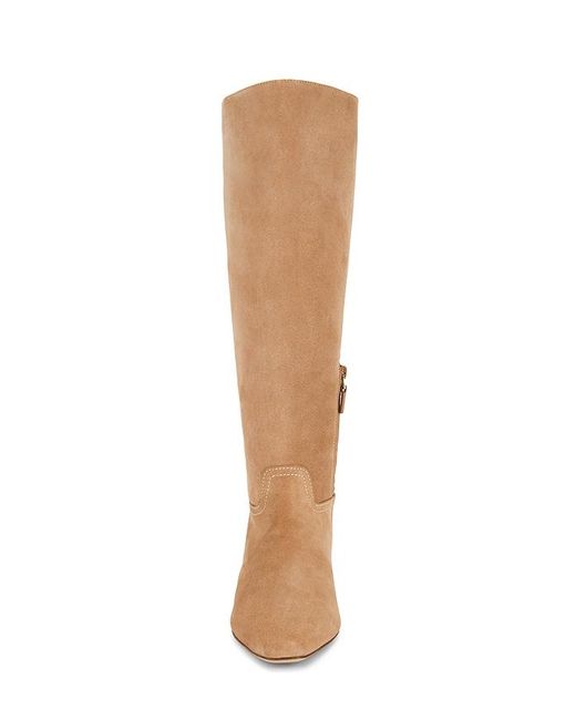 BOTTINES STASSI en Tan Stuart Weitzman en coloris Brown
