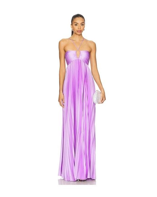 Likely Purple Blair Gown