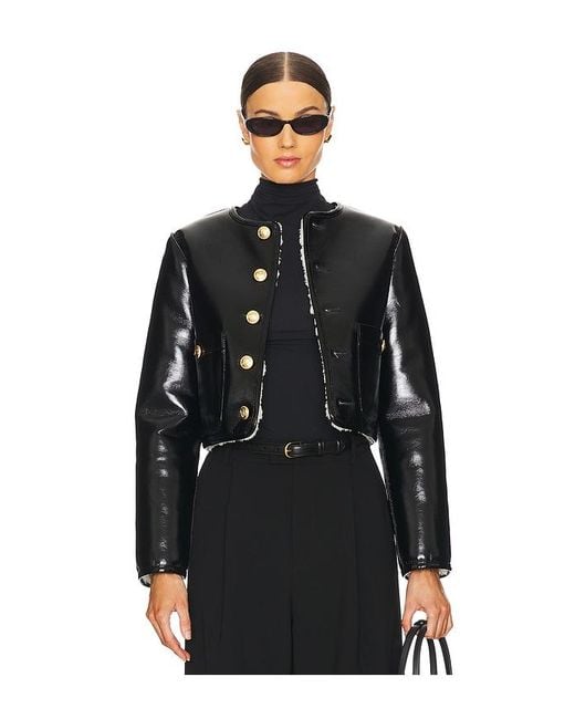 L'academie Natural 'Academie Pauchet Reversible Faux Sherpa Jacket