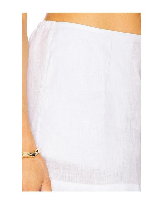 LSPACE White Lia Short