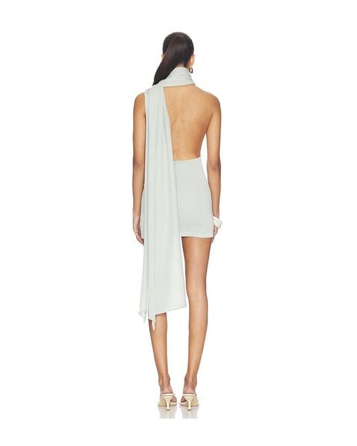 AYA MUSE White Thea Mini Dress