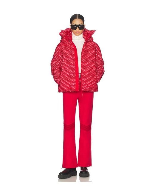 MY Sunday Ski Red Apricity Ski Jacket