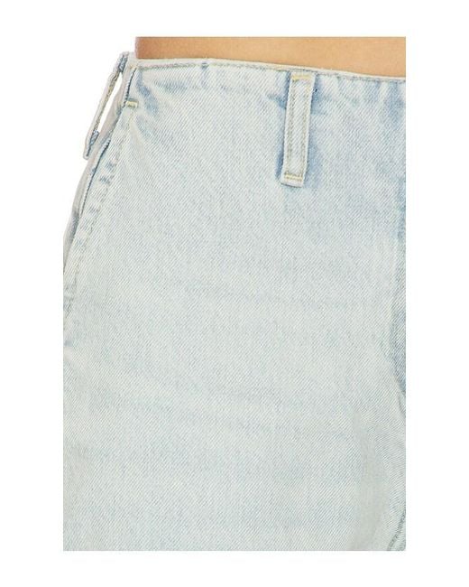 ALIGNE Multicolor Christina Barrel Leg Jean