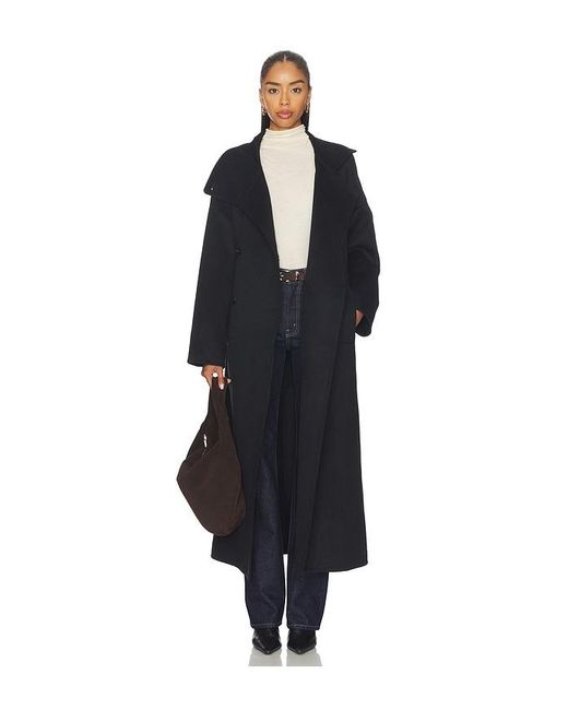 Samsøe & Samsøe Black Sahanne Coat