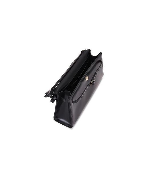VERAFIED Black Allure Shoulder Bag