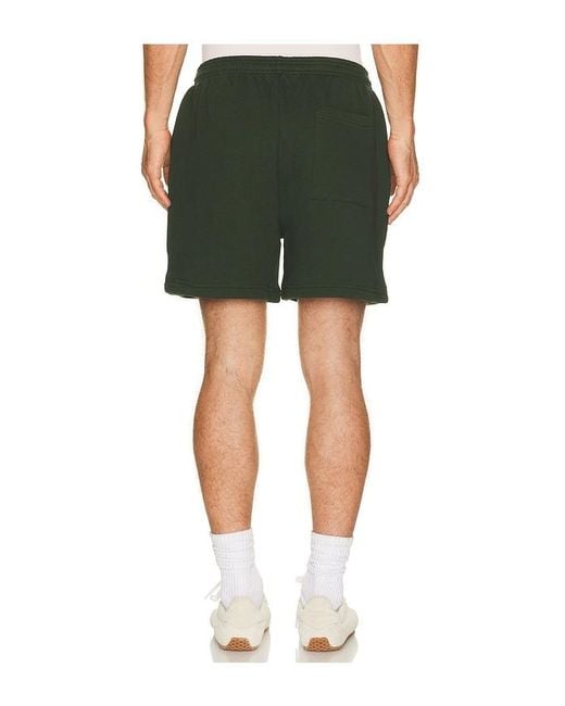 Museum of Peace & Quiet Green Mid Century Sweatshorts for men