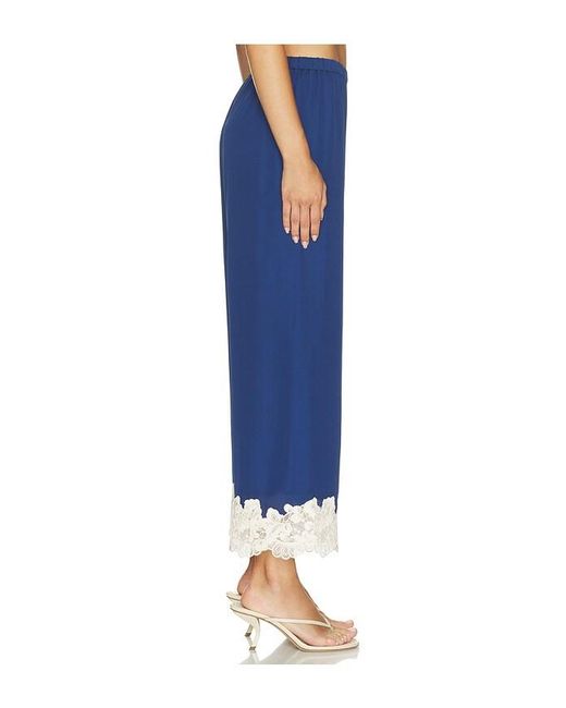 Cami NYC Blue Gilda Chiffon Pant