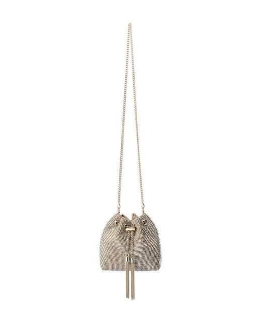 Olga Berg Natural Miranda Top Handle Bag