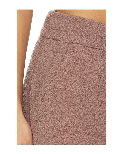 Eberjey Gray Recycled Boucle Jogger