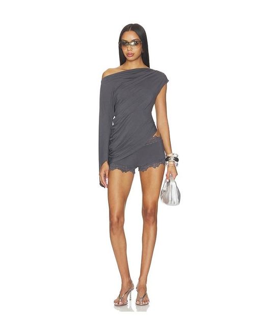 I.AM.GIA Blue Violette Short