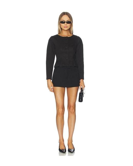 MAJORELLE Black Corrine Jacket