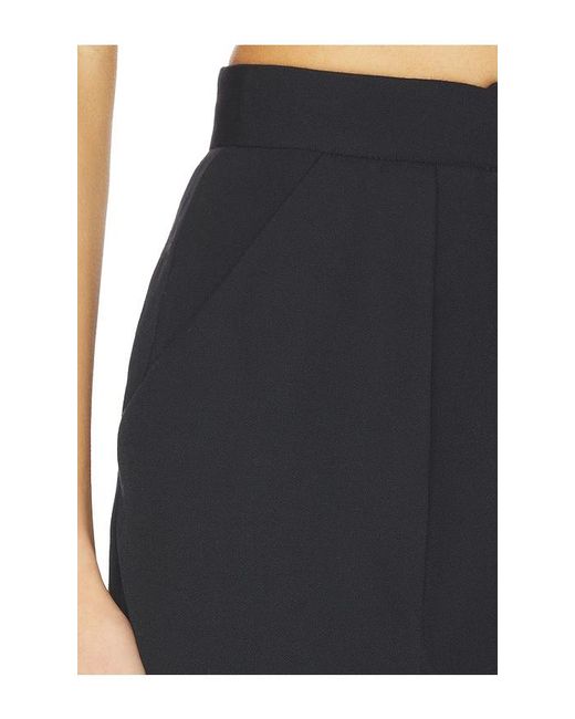 Balmain Blue Tailored Grain De Poudre Pant